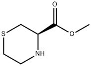 3-ThioMorpholinecarboxylic acid, Methyl ester, (R)-|