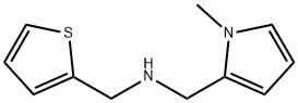 1H-Pyrrole-2-methanamine,1-methyl-N-(2-thienylmethyl)-(9CI) Struktur