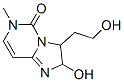 Imidazo[1,2-c]pyrimidin-5(3H)-one, 2,6-dihydro-2-hydroxy-3-(2-hydroxyethyl)-6-methyl- (9CI) Structure