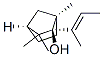 Bicyclo[2.2.1]heptan-2-ol, 1,3,3-trimethyl-2-[(1E)-1-methyl-1-propenyl]-, (1R,2S,4S)- (9CI) Structure