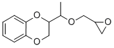 2-(1-OXIRANYLMETHOXY-ETHYL)-2,3-DIHYDRO-BENZO[1,4]DIOXINE,79164-79-7,结构式