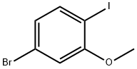 4-溴-1-碘-2-甲氧基苯,791642-68-7,结构式
