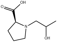 L-Proline, 1-(2-hydroxypropyl)- (9CI) Structure