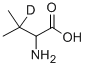 DL-缬氨酸-D1 结构式