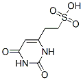 4-Pyrimidineethanesulfonic acid, 1,2,3,6-tetrahydro-2,6-dioxo- (9CI) Structure