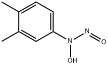 Benzenamine,  N-hydroxy-3,4-dimethyl-N-nitroso- Struktur