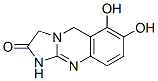 Imidazo[2,1-b]quinazolin-2(3H)-one, 1,5-dihydro-6,7-dihydroxy- (9CI) Struktur
