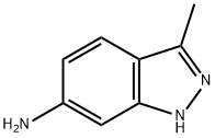 3-Methyl-1H-indazol-6-ylamine ,97% Structure