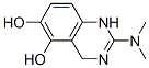 5,6-Quinazolinediol, 2-(dimethylamino)-1,4-dihydro- (9CI),791735-59-6,结构式