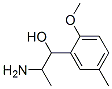 벤젠메탄올,알파-(1-아미노에틸)-2-메톡시-5-메틸-(9CI)