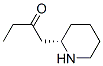 2-Butanone,1-(2-piperidinyl)-,(S)-(9CI) Structure