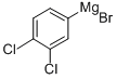 3,4-Dichlorophenylmagnesium бромид структура