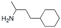 Cyclohexanepropanamine, alpha-methyl- (9CI) Structure