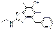 791753-18-9 6-Benzothiazolol,  2-(ethylamino)-5,7-dimethyl-4-(3-pyridinylmethyl)-