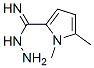 1H-Pyrrole-2-carboximidicacid,1,5-dimethyl-,hydrazide(9CI) 结构式