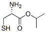 cysteine isopropyl ester Struktur