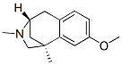 1,4-Methano-1H-3-benzazepine,2,3,4,5-tetrahydro-8-methoxy-1,3-dimethyl-,(1S,4R)-(9CI) Structure
