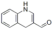 3-Quinolinecarboxaldehyde, 1,4-dihydro- (9CI) Struktur