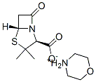 morpholinium (2S-cis)-3,3-dimethyl-7-oxo-4-thia-1-azabicyclo[3.2.0]heptane-2-carboxylate|