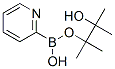 PYRIDINE-2-BORONIC ACID PINACOL ESTER Struktur