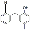 791821-94-8 Benzonitrile, 2-[(2-hydroxy-5-methylphenyl)methyl]- (9CI)