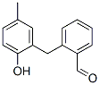 Benzaldehyde, 2-[(2-hydroxy-5-methylphenyl)methyl]- (9CI) Structure