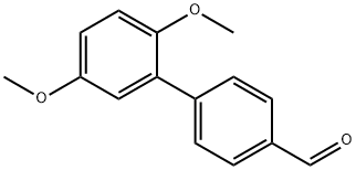 4-(2,5-Dimethoxyphenyl)benzaldehyde 结构式