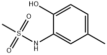 Methanesulfonamide, N-(2-hydroxy-5-methylphenyl)- (9CI),791840-51-2,结构式