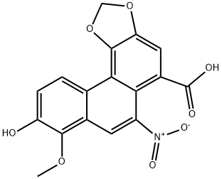 7-Hydroxyaristolochic acid A Struktur