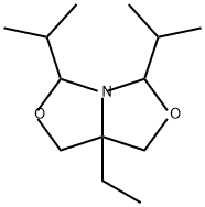 5-ETHYL-2,8-DIISOPROPYL-1-AZA-3,7-DIOXABICYCLO[3.3.0]OCTANE|7A-乙基二氢-3,5-双(1-甲乙基)-1H,3H,5H-恶唑并[3,4-C]恶唑