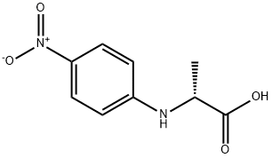 (R)-N-(硝基苯基)-丙氨酸, 791850-21-0, 结构式