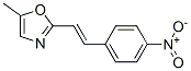 Oxazole, 5-methyl-2-[2-(4-nitrophenyl)ethenyl]- (9CI)|