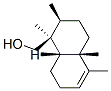 1-Naphthalenemethanol,1,2,3,4,4a,7,8,8a-octahydro-1,2,4a,5-tetramethyl-,(1S,2S,4aS,8aS)-(9CI) Struktur