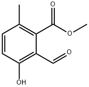 2-FORMYL-3-HYDROXY-6-METHYL-BENZOIC ACID METHYL ESTER|2-甲酰基-3-羟基-6-甲基苯甲酸甲酯