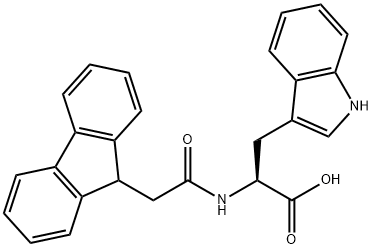 N-(9H-fluoren-9-ylacetyl)tryptophan|