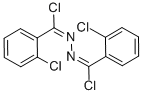 BIS(A,2-DICHLORO-BENZAL)HYDRAZINE Struktur