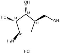 79200-57-0 (1R,2S,3R,4R)-2,3-二羟基-4-(羟甲基)-1-氨基环戊烷盐酸盐