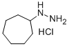 1-CYCLOHEPTYLHYDRAZINE HYDROCHLORIDE Structure