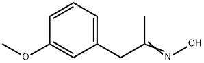 (3-METHOXYPHENYL)ACETONE OXIME Struktur