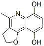Furo[3,2-c]quinoline-6,9-diol, 2,3-dihydro-4-methyl- (9CI),792123-14-9,结构式