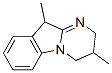 Pyrimido[1,2-a]indole, 2,3,4,10-tetrahydro-3,10-dimethyl- (9CI) Structure