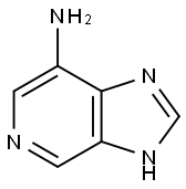 3H-IMidazo[4,5-c]pyridin-7-aMine Struktur