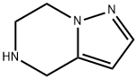 4,5,6,7-テトラヒドロピラゾロ[1,5-A]ピラジン HYDROCHLORIDE 化学構造式