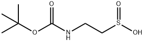 Ethanesulfinic acid, 2-[[(1,1-dimethylethoxy)carbonyl]amino]- (9CI)|