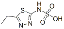 Sulfamic acid, (5-ethyl-1,3,4-thiadiazol-2-yl)- (9CI) Structure