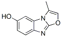 옥사졸로[3,2-a]벤즈이미다졸-6-올,3-메틸-(9CI)