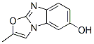 Oxazolo[3,2-a]benzimidazol-6-ol, 2-methyl- (9CI) Structure