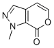 Pyrano[3,4-c]pyrazol-7(1H)-one, 1-methyl- (9CI) 结构式