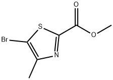 Methyl 5-bromo-4-methylthiazole-2-carboxylate