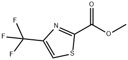 2-Thiazolecarboxylic  acid,4-(trifluoromethyl)-,methyl  ester